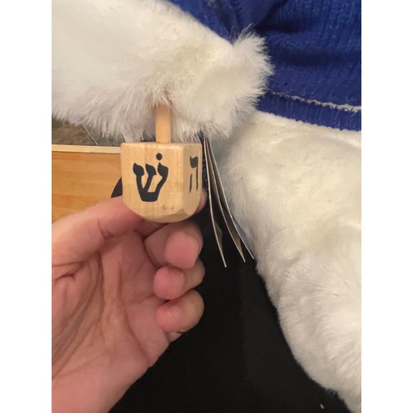 Vintage 1990s Tarsha International Dreidel The Bear NWT - Picture 8 of 13